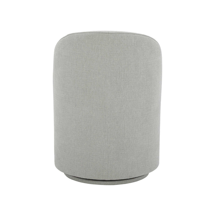 Gilman Creek - Chaise de salle à manger pivotante en tissu Kali