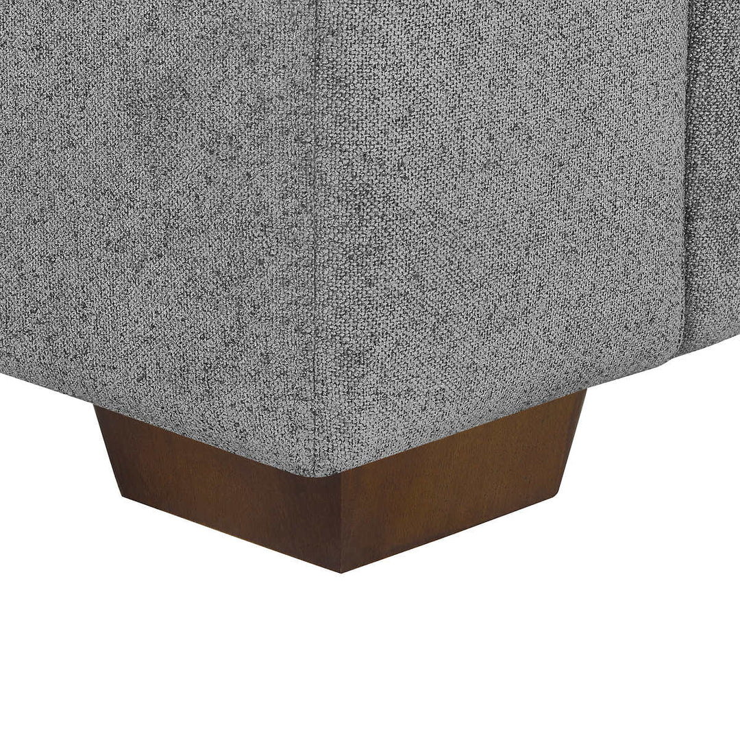 Thomasville - 2-Piece Convertible Fabric Sectional