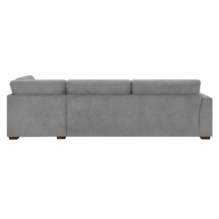 Thomasville - 2-Piece Convertible Fabric Sectional