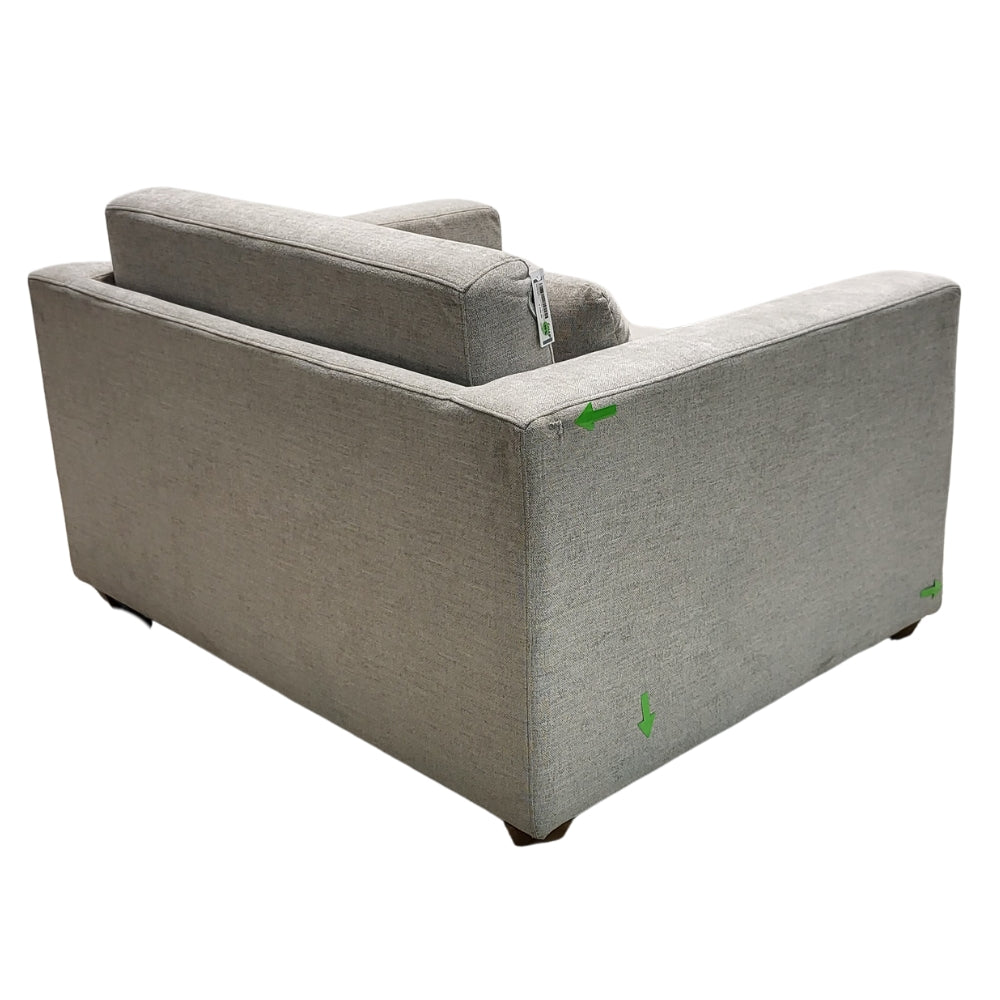 Thomasville Dillard – Fauteuil convertible en tissu