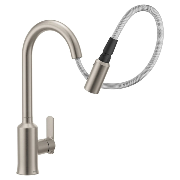 Moen - Robinet de cuisine à bec rétractable