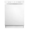 Midea - Built-in Dishwasher with Hybrid Tub 24 in