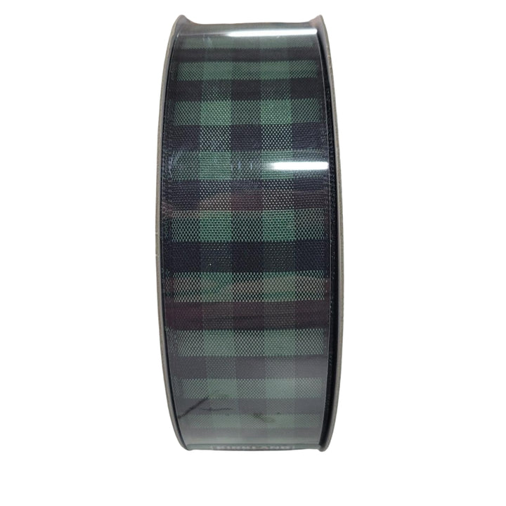 Kirkland Signature - Ruban de Noël bordé de fil de fer