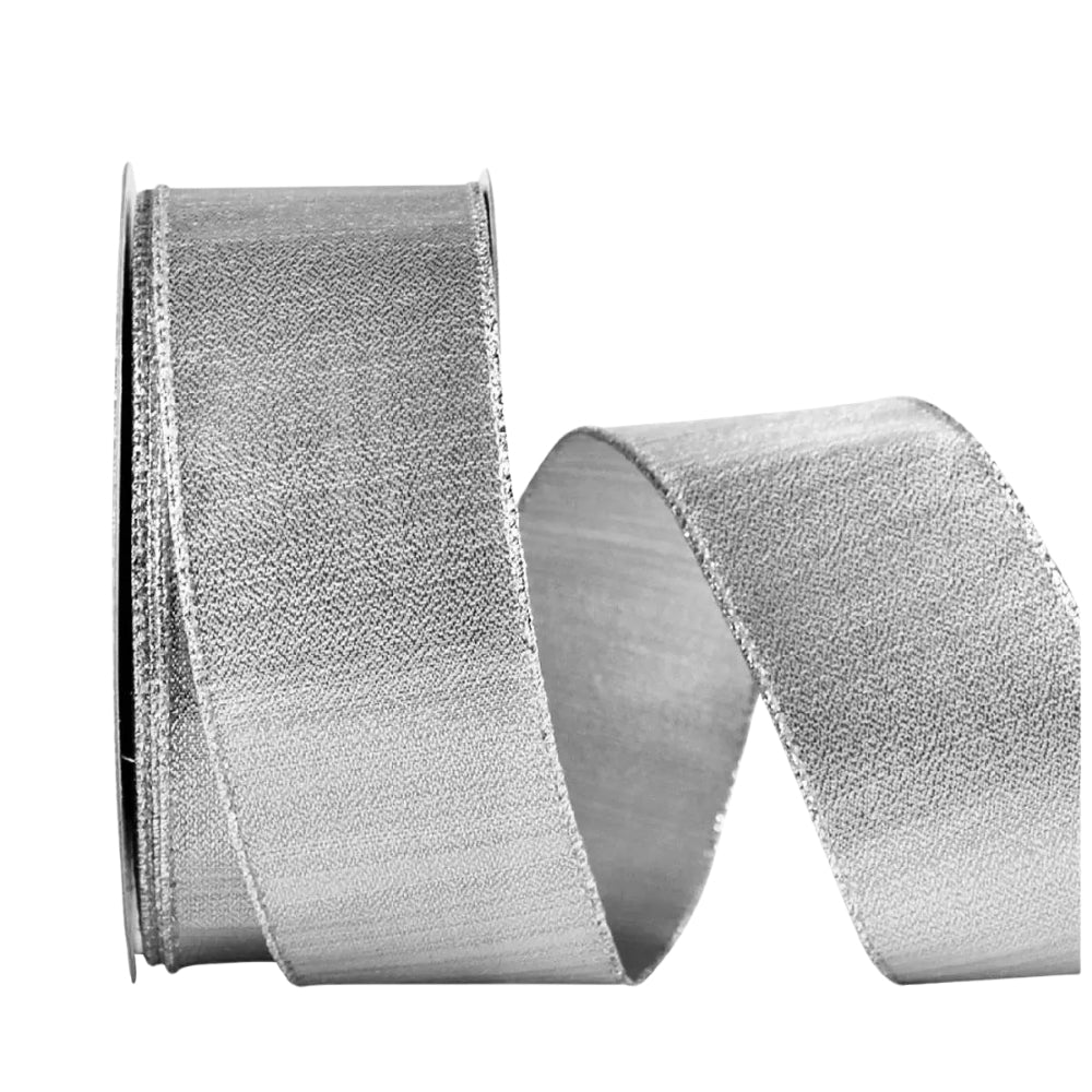 Kirkland Signature - Ruban de Noël bordé de fil de fer