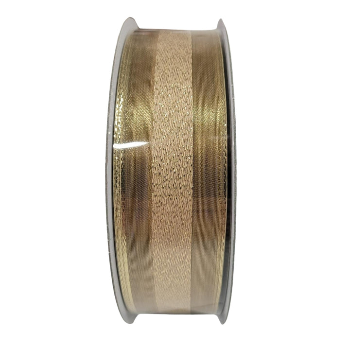 Kirkland Signature - Ruban de Noël bordé de fil de fer