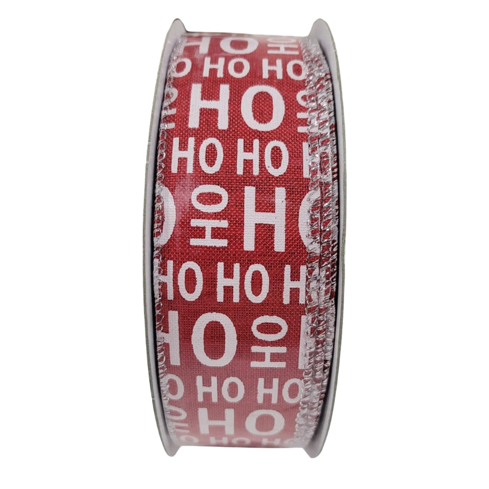 Kirkland Signature - Ruban de Noël bordé de fil de fer