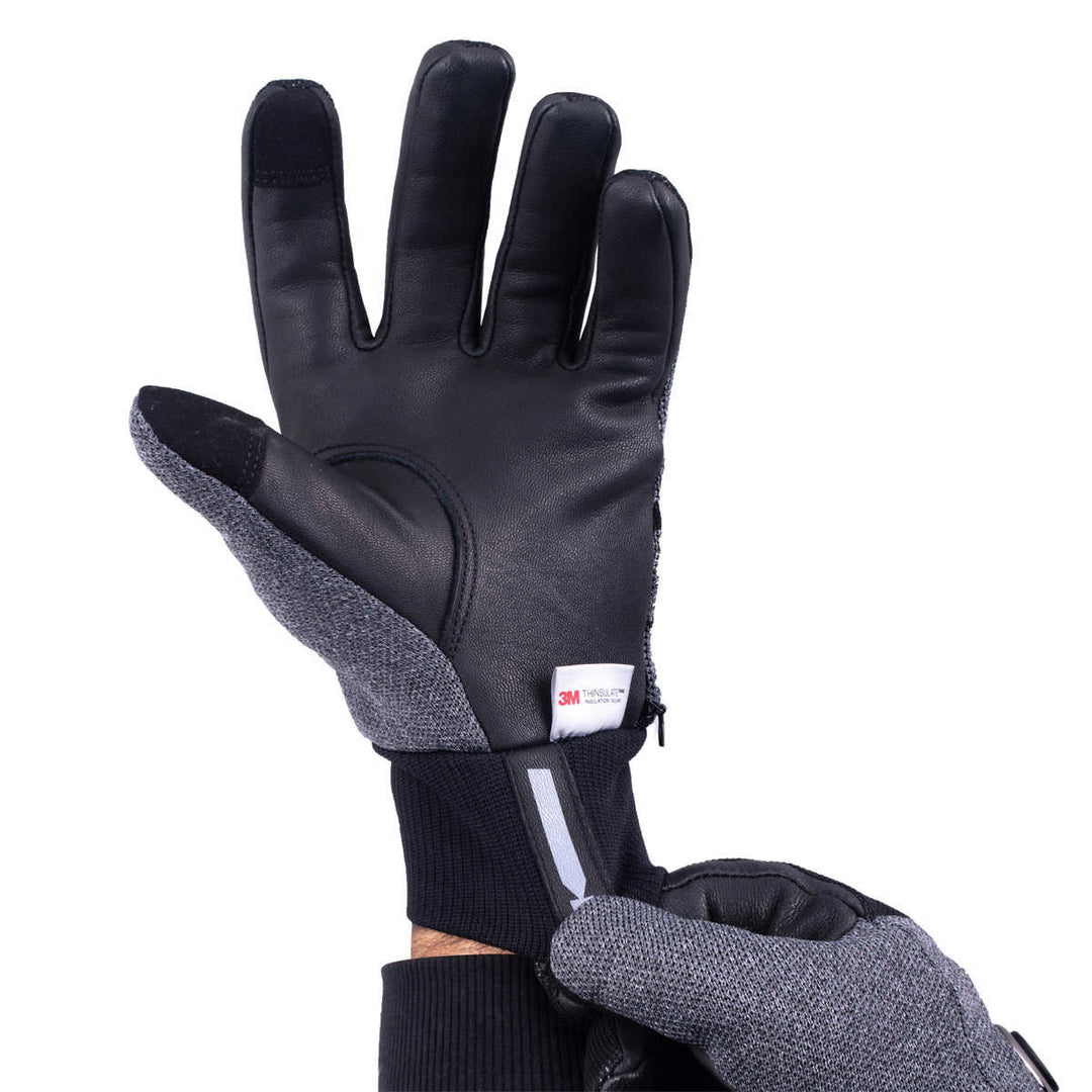 Karbon – Gants chauffants hybrides en tricot 3D