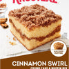Krusteez Cinnamon Swirl Crumb Cake and Muffin Mix