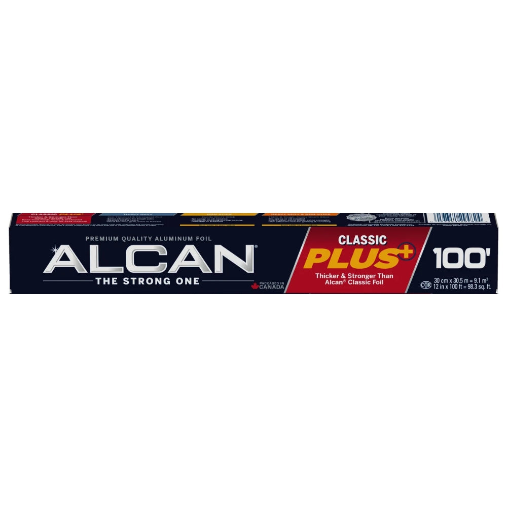 Alcan - Papier d’aluminium Classic Plus
