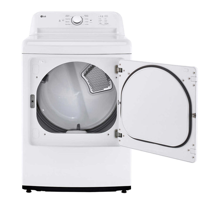 LG - Extra Large Capacity Electric Dryer - 7.3 cu ft