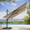 Seasons Sentry - Parasol excentré de 3,05 m x 3,97 m (10 pi x 13 pi)