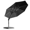 Seasons Sentry - 3.35 m (11 ft) Round Offset LED Umbrella