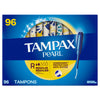 Tampax Pearl - Tampons Régulier, 96 serviettes