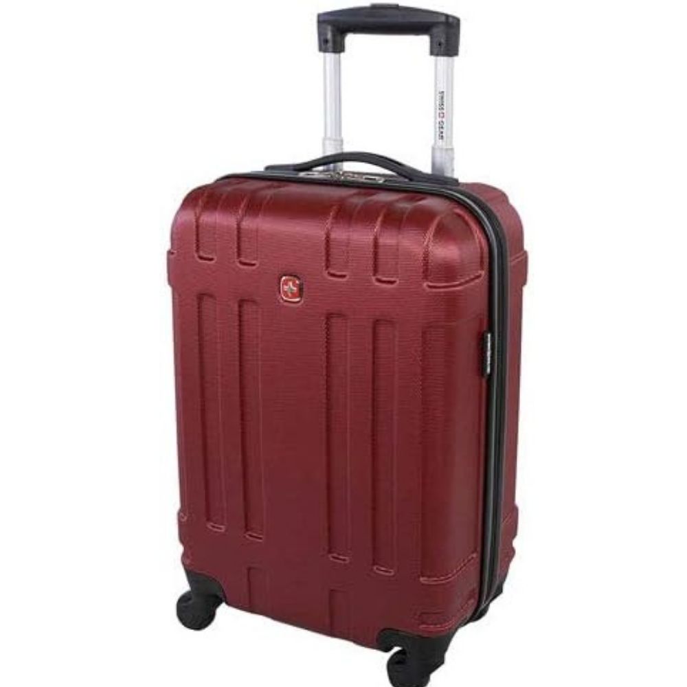 Swiss Gear - Tyax 4-Wheel Hard Shell Suitcase