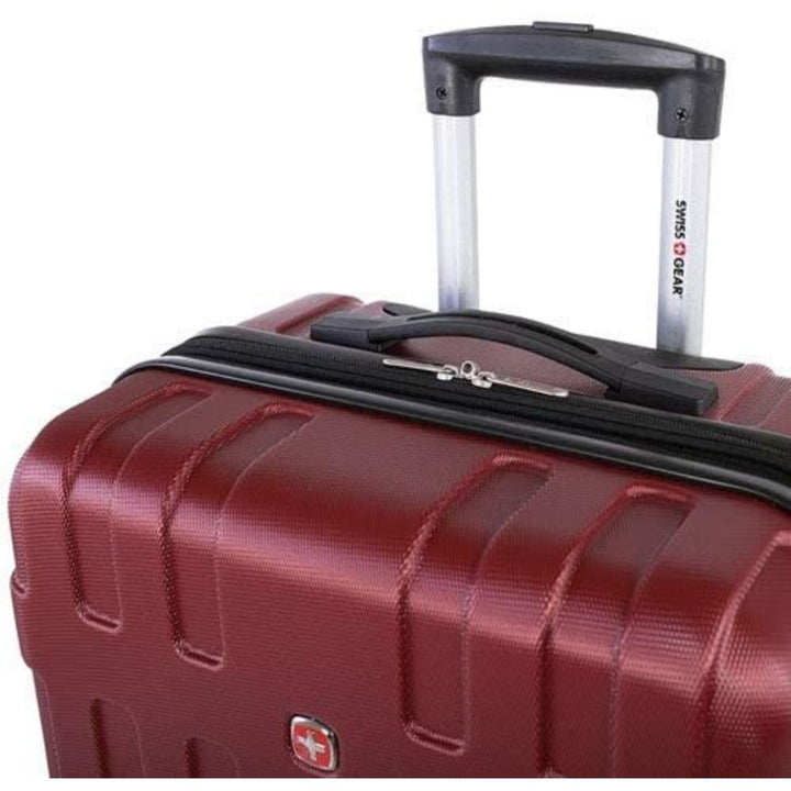 Swiss Gear - Tyax 4-Wheel Hard Shell Suitcase