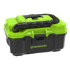 Greenworks - 24V 3 gal. Wet/Dry Vacuum