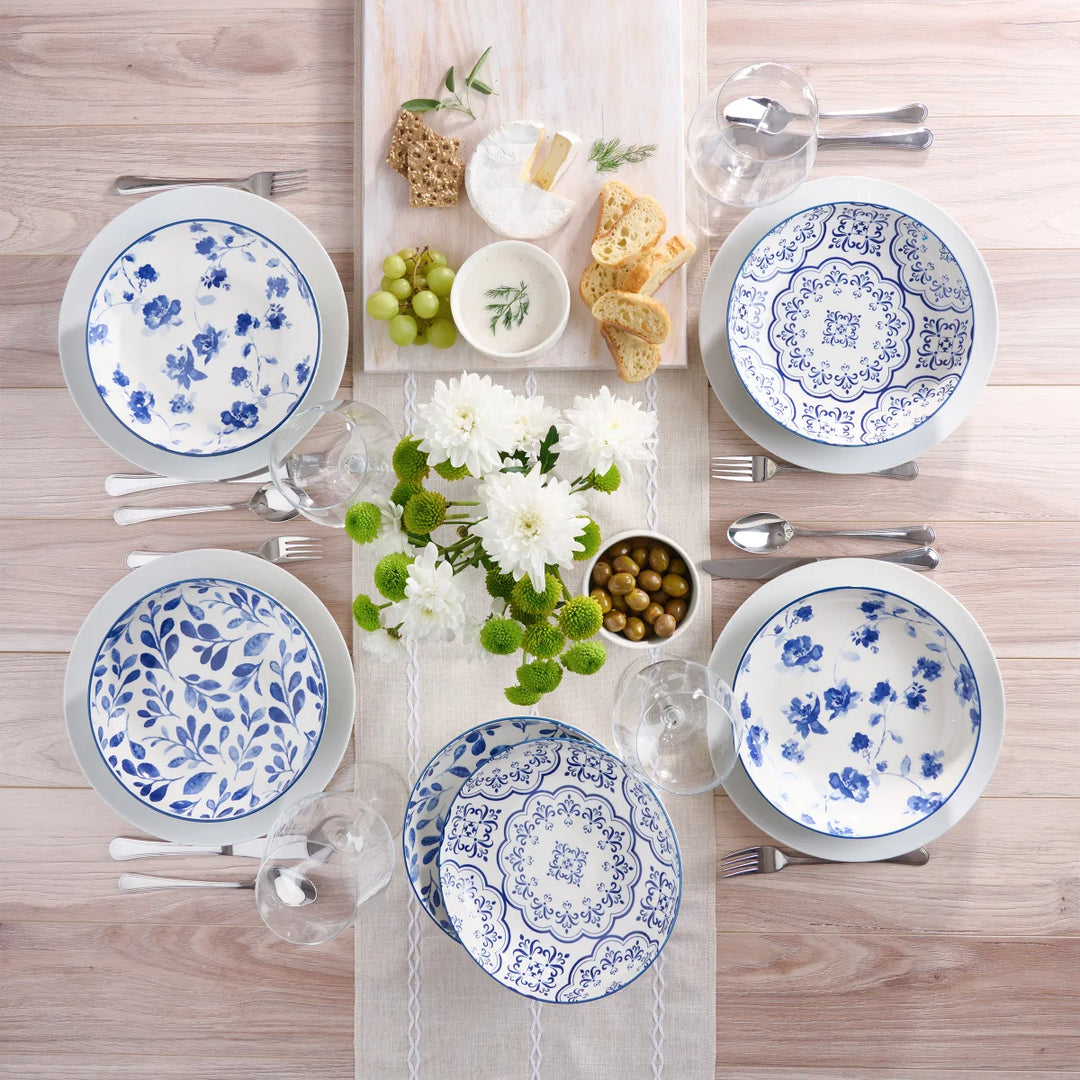 Trudeau - Bols repas en porcelain, 6 pièces