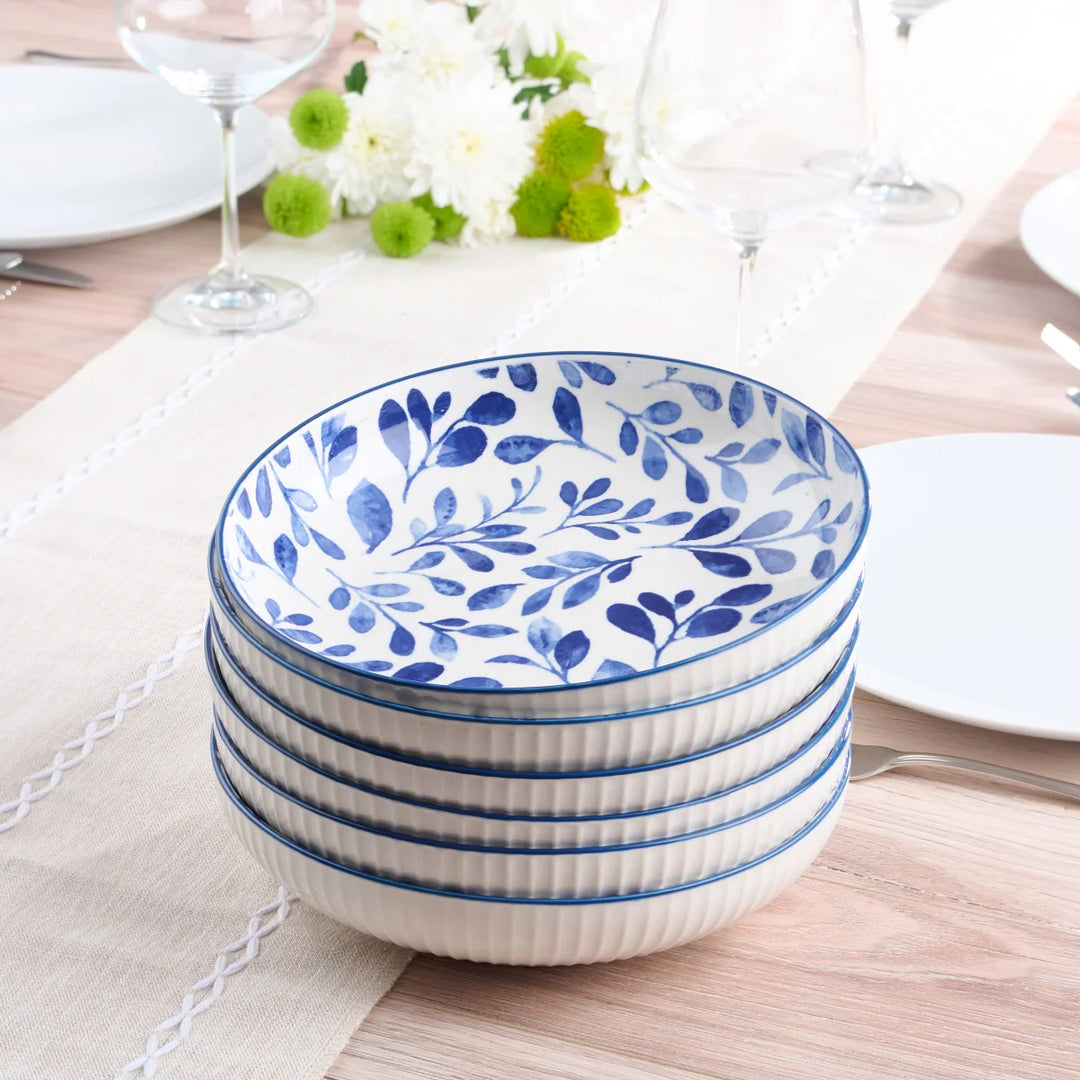 Trudeau - Bols repas en porcelain, 6 pièces
