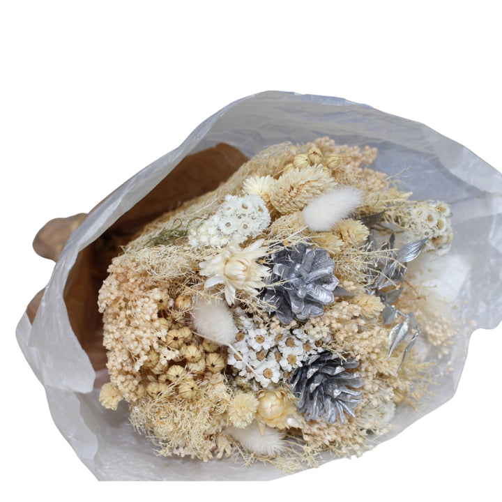 Fiore Bellissimo - Fleurs séchées couleurs assorties