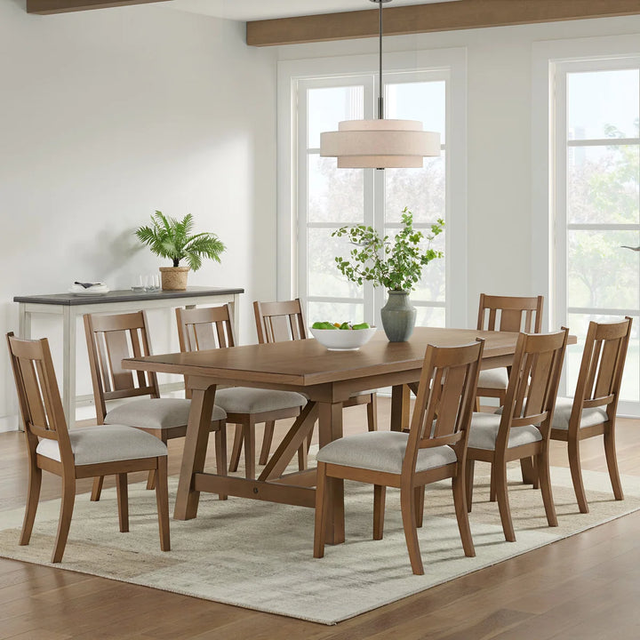Northridge Home - Mobilier 9 pièces pour salle à manger Sierra Hills