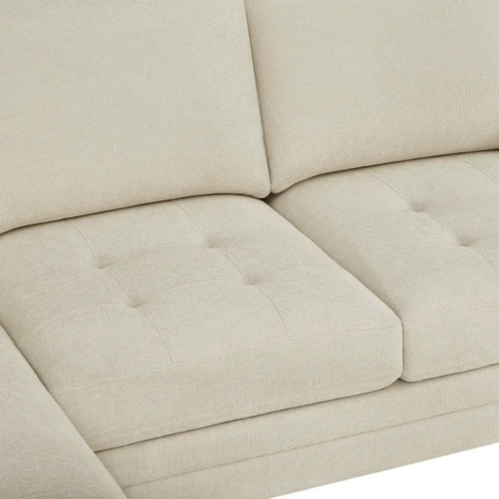 Thomasville – Sofa-chaise en tissu 2 pièces