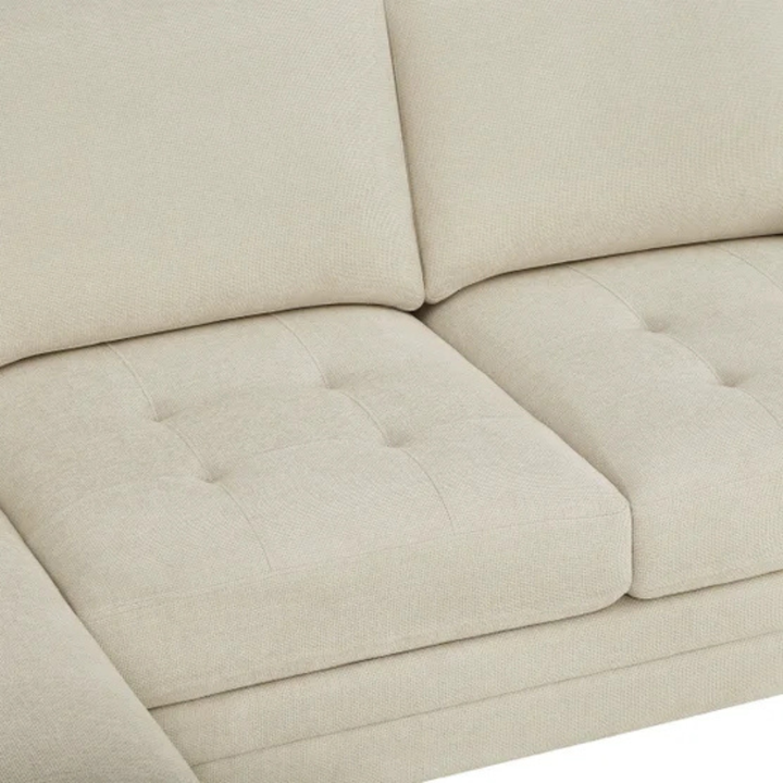 Thomasville – Sofa-chaise en tissu 2 pièces