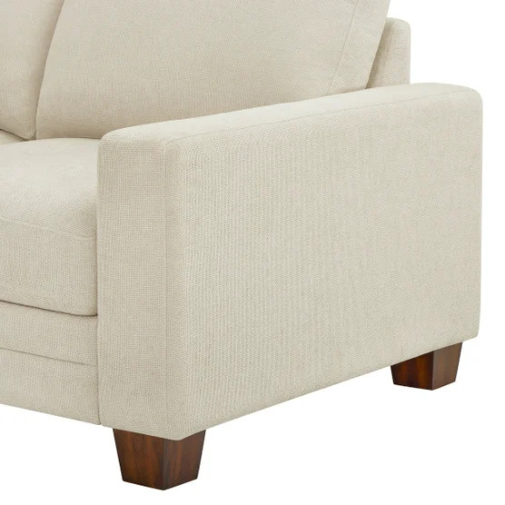 Thomasville – Sofa-chaise en tissu 2 pièces