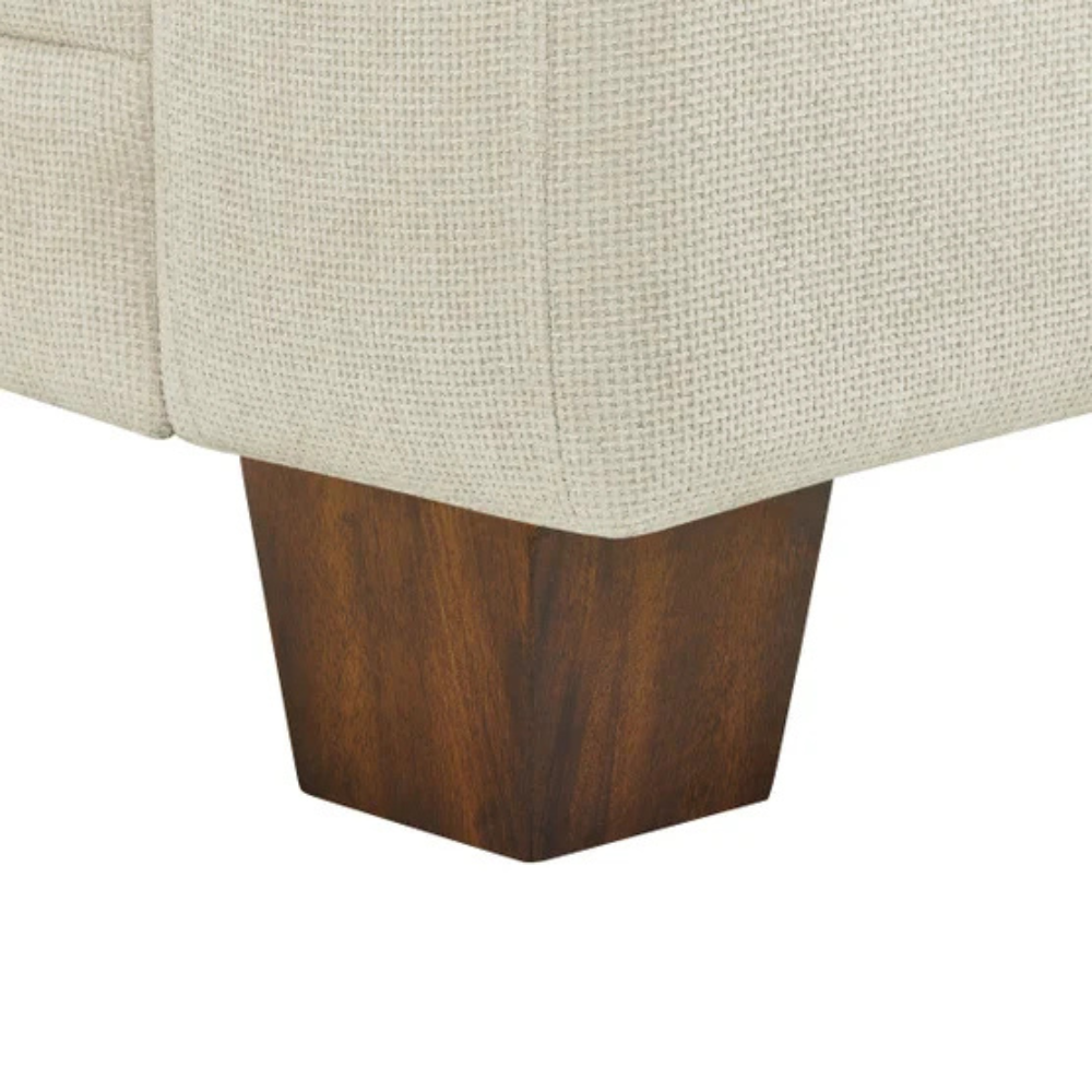 Thomasville – Sofa-chaise en tissu 2 pièces