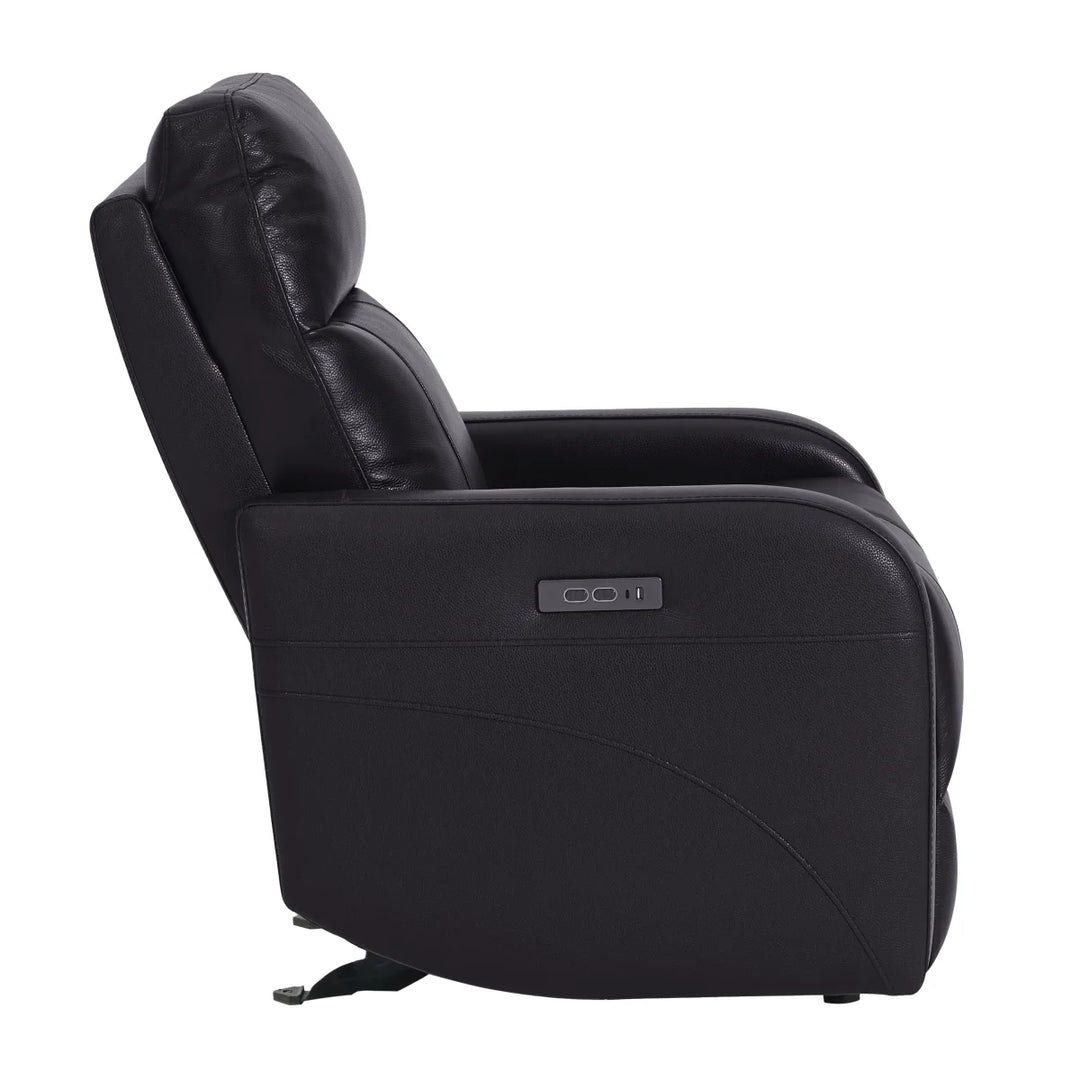 Gilman Creek – Fauteuil inclinable électrique à bascule avec appui-tête électrique
