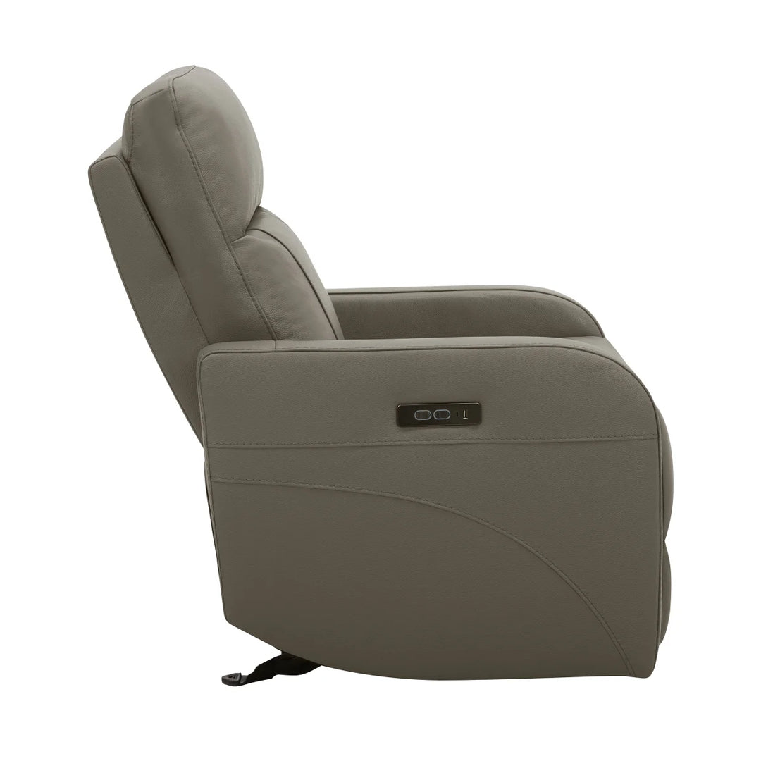 Gilman Creek - Fauteuil inclinable électrique en cuir