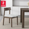 Flexsteel - Ensemble de 2 chaises de salle à manger