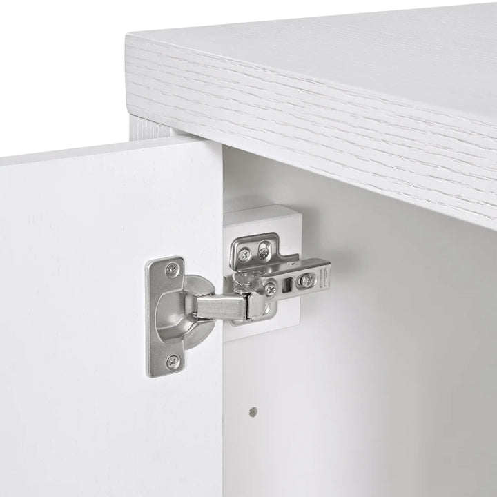 Bayside Furnishings – Meuble d'appoint Sylvie de 182,9 cm (72 po)