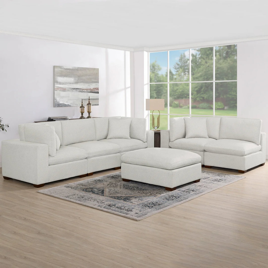 Thomasville – Lowell Ensemble modulaire en tissu de 6 pièces