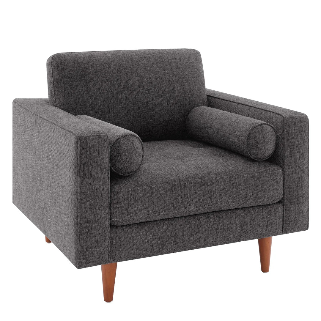 King – Fauteuil en tissu