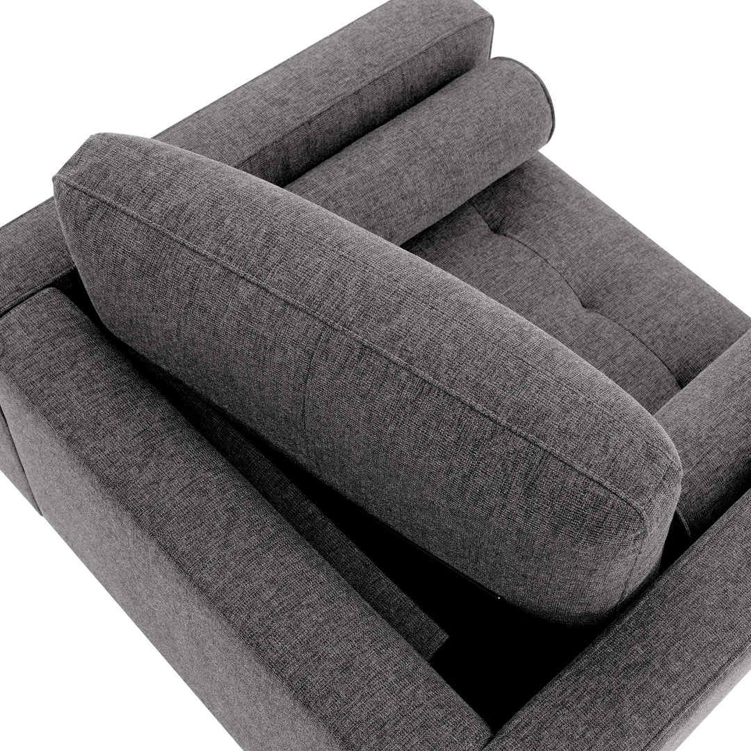 King – Fauteuil en tissu