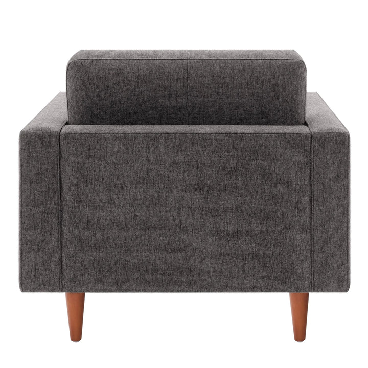 King – Fauteuil en tissu