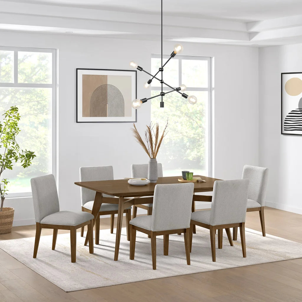 Foremost - Mobilier pour salle à manger Cartland, 7 pièces