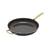 Blue Diamond Frypan with Helper Handle