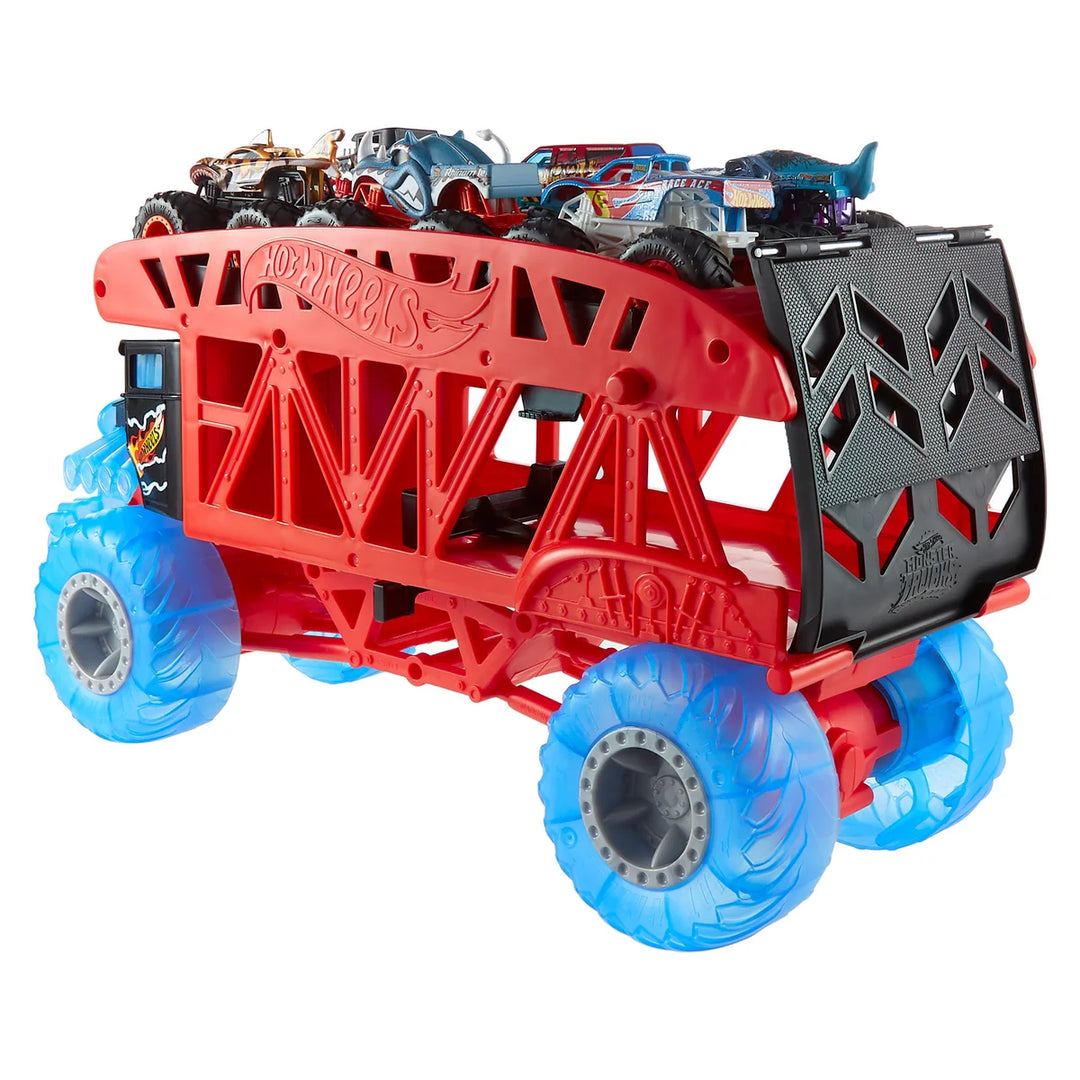 Hot Wheels - Le coffret Monster Mover