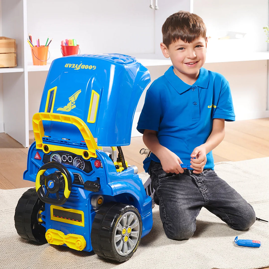 Goodyear - Mega Kit de réparation de moteur de voiture