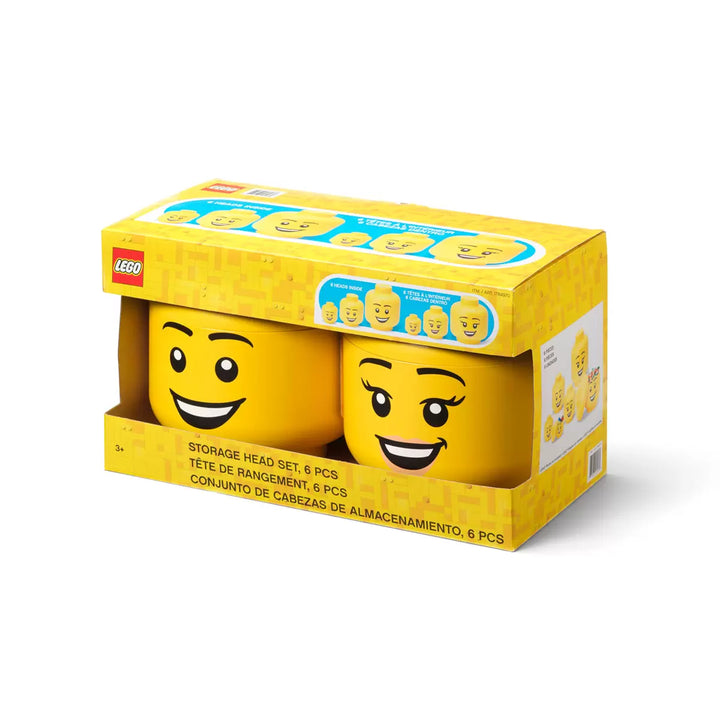 Lego - Ensemble de rangement LEGO Ultimate 6 pièces