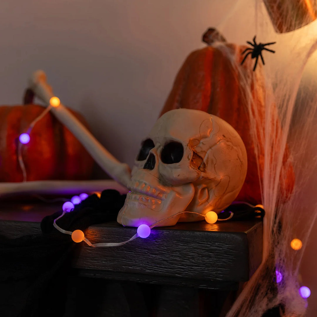 Enbrighten - Ensemble de 2 lumières à bulles DEL à couleurs changeantes