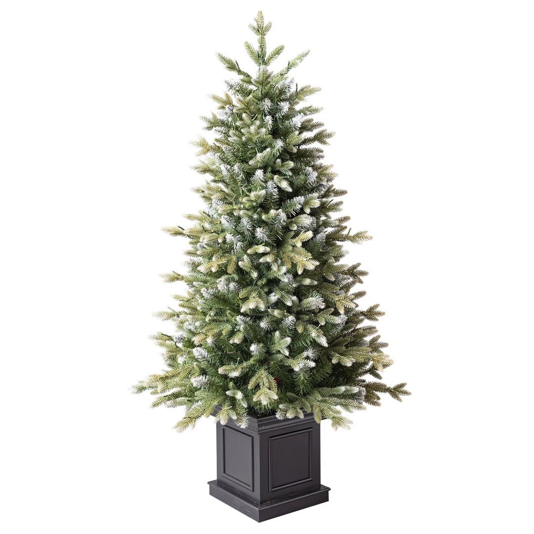 Sapin de Noël artificiel en pot, 1,37 m (4,5 pi)