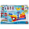 Hasbro Marvel Spidey and his Amazing Friends Water-Webs Webs Ahoy Bubble Pirate Ship Toy
