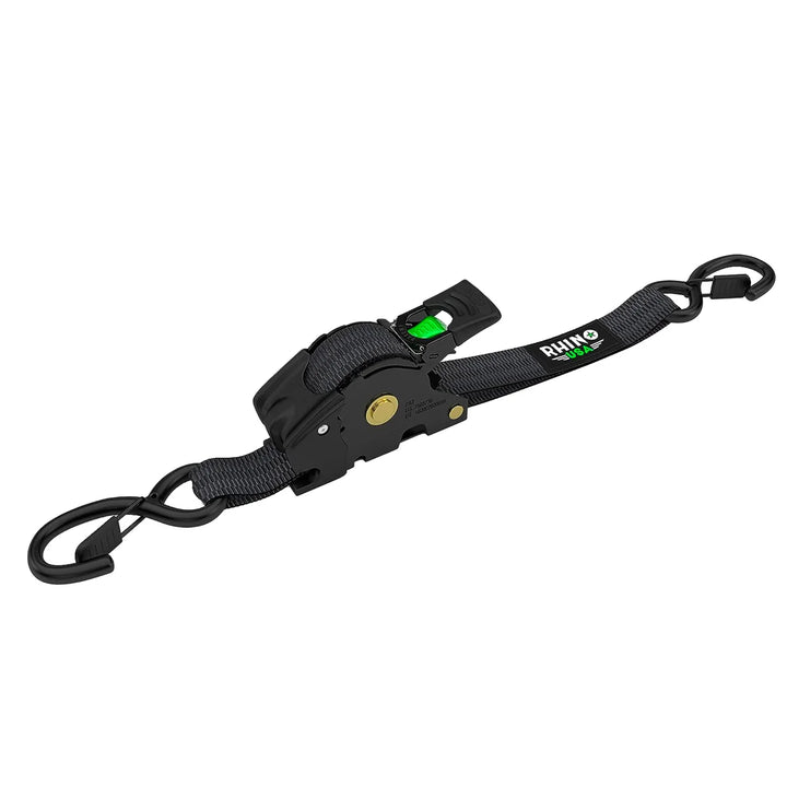 Rhino USA - Sangles à cliquet rétractables