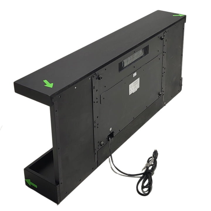 ActiveFlame Home Décor Series - Foyer et manteau flottant avec éclairage