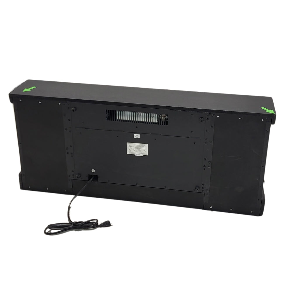 ActiveFlame Home Décor Series - Foyer et manteau flottant avec éclairage