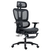 Motionwise - High-Back Mesh Chair with Footrest