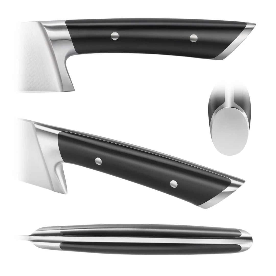 Cangshan - Ensemble de couteaux forgés série Rainier, 17 pièces