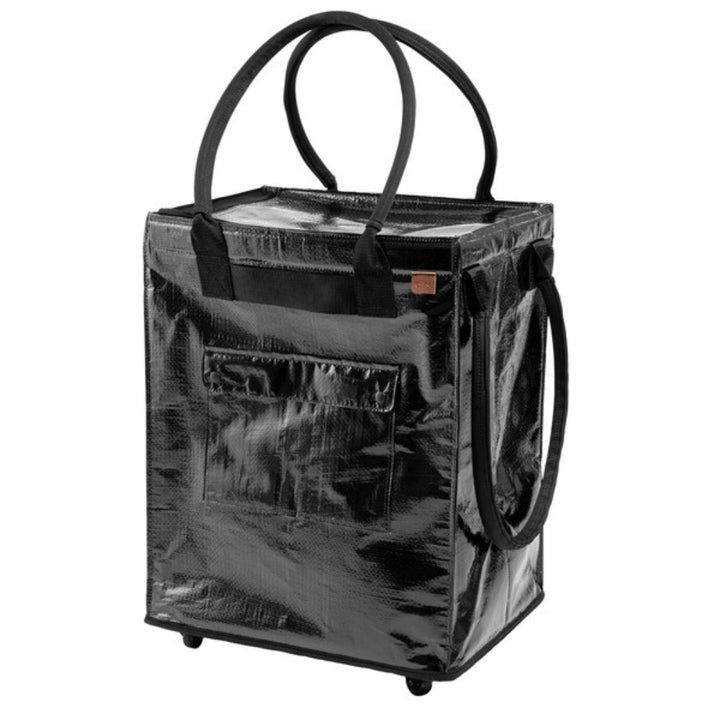 Clevermade - Sac fourre-tout pliable avec roulettes